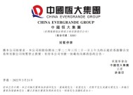 中国恒大：股票继续停牌|界面新闻 · 快讯